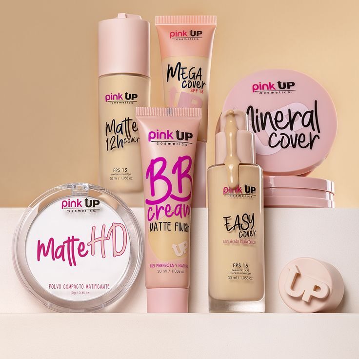 Cosmeticos PINK UP