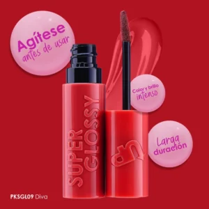 Super Glossy Pink Up